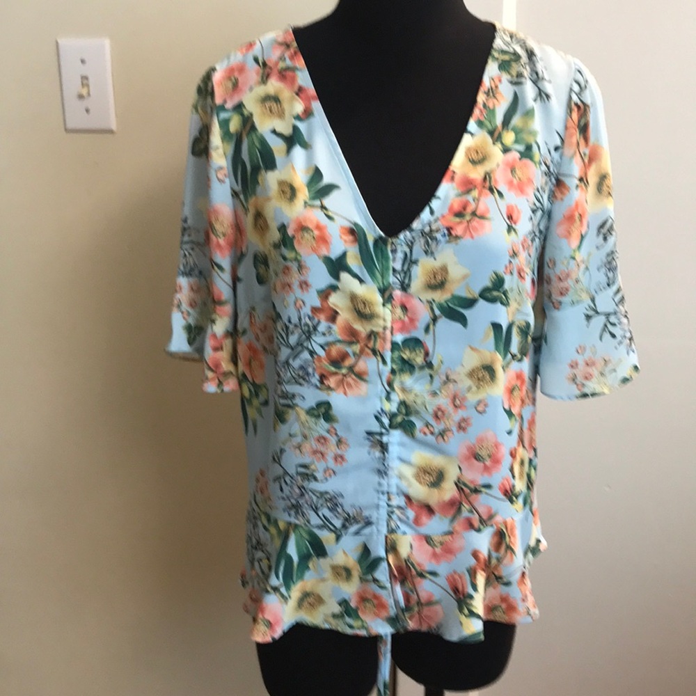 pretty colors top